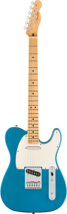 Fender 75th Anniversary Player II Baritone Telecaster, Maple Fingerboard, Lake Placid Blue