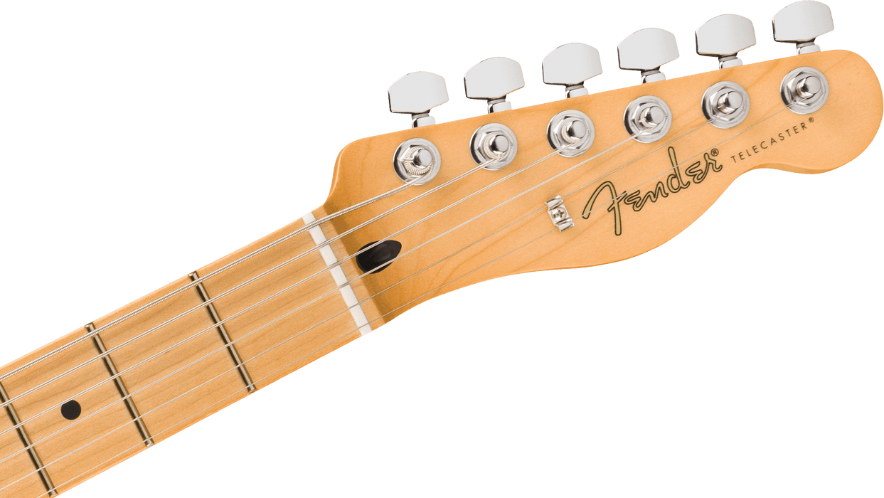 Fender 75th Anniversary Player II Baritone Telecaster, Maple Fingerboard, Lake Placid Blue
