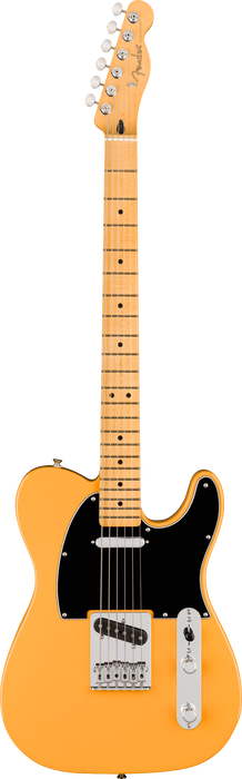 Fender 75th Anniversary Player II Baritone Telecaster, Maple Fingerboard, Butterscotch Blonde