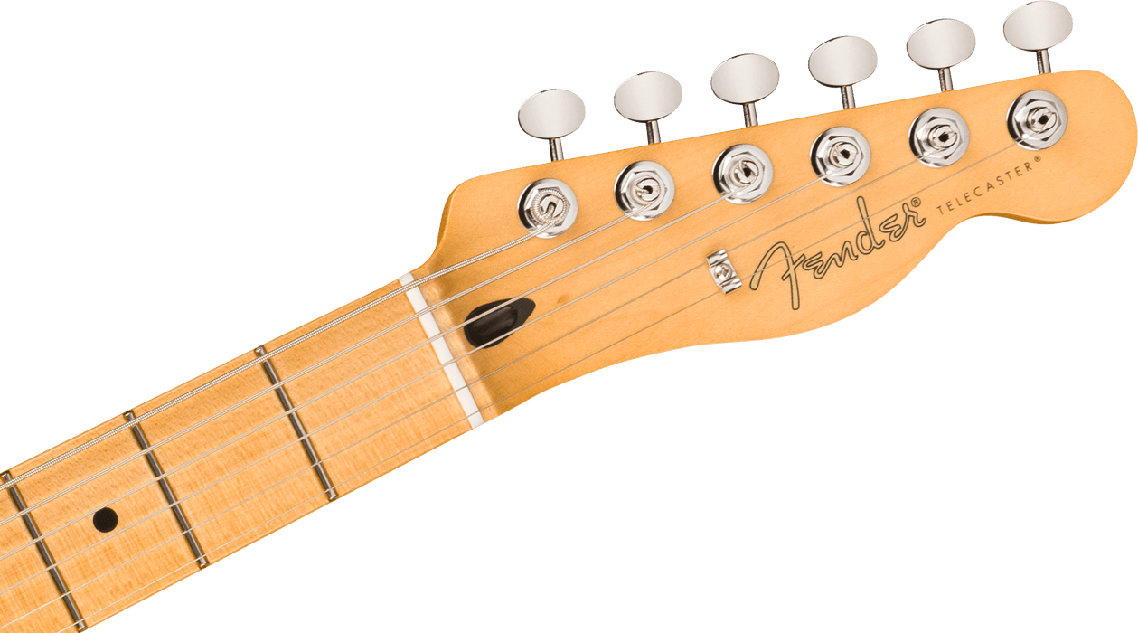 Fender 75th Anniversary Player II Baritone Telecaster, Maple Fingerboard, Butterscotch Blonde