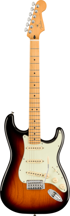 Fender Player Plus Stratocaster, Maple Fingerboard, 3-Color Sunburst