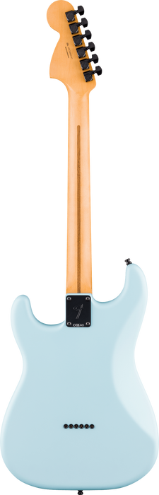 Fender Limited Edition Player Plus Stratocaster HSS HT, Ebony Fingerboard, Daphne Blue