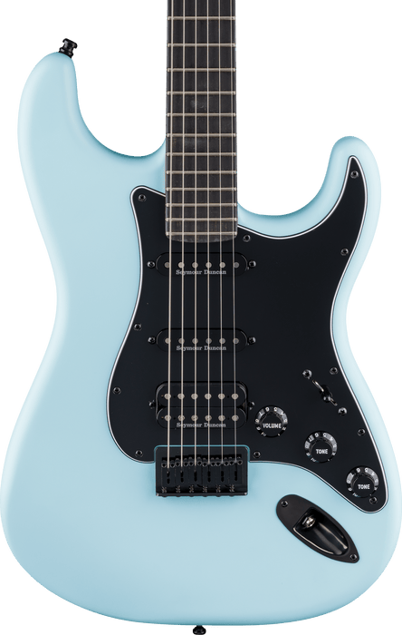Fender Limited Edition Player Plus Stratocaster HSS HT, Ebony Fingerboard, Daphne Blue