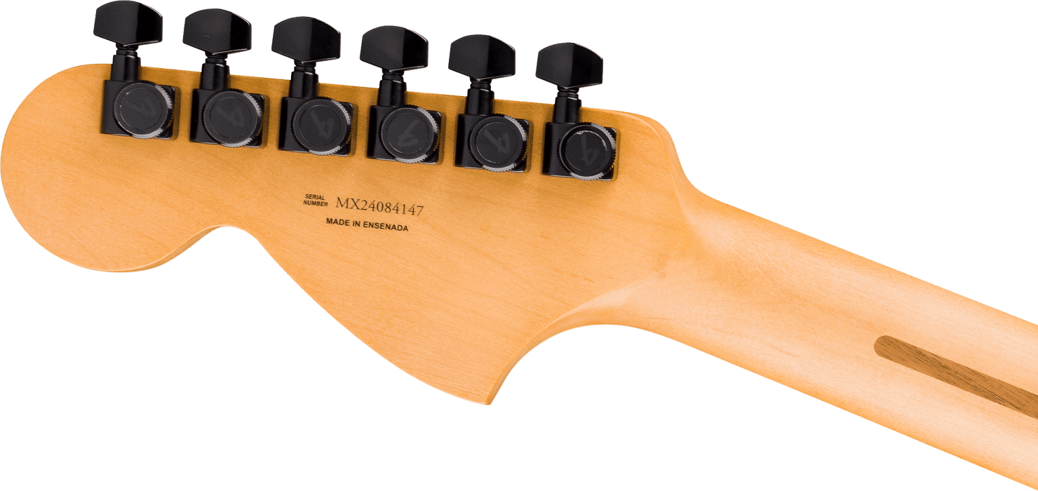 Fender Limited Edition Player Plus Stratocaster HSS HT, Ebony Fingerboard, Daphne Blue