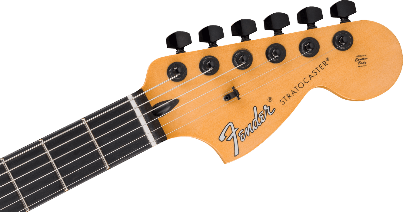 Fender Limited Edition Player Plus Stratocaster HSS HT, Ebony Fingerboard, Daphne Blue