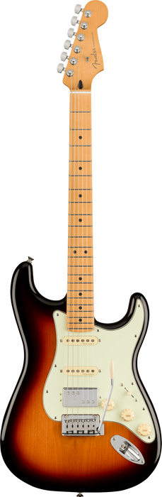 Fender Player Plus Stratocaster HSS, Maple Fingerboard, 3-Color Sunburst