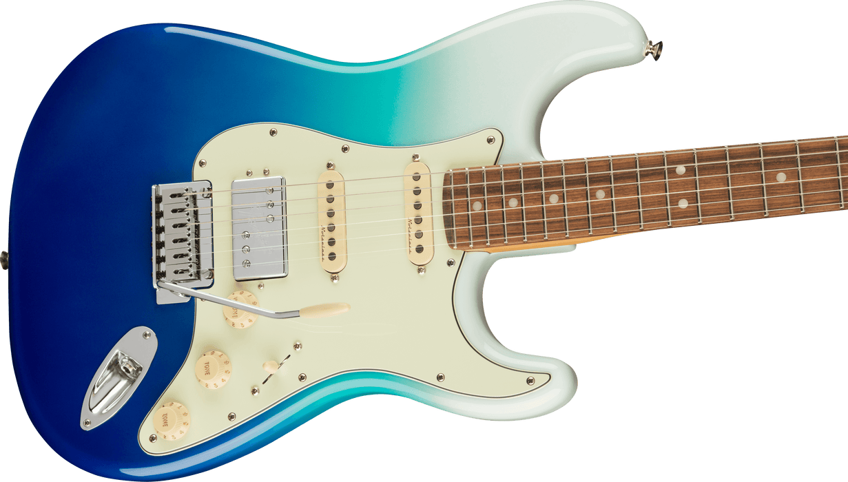 Fender Player Plus Stratocaster HSS, Pau Ferro Fingerboard, Belair Blue