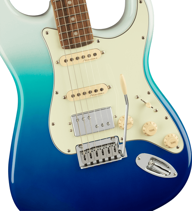 Fender Player Plus Stratocaster HSS, Pau Ferro Fingerboard, Belair Blue