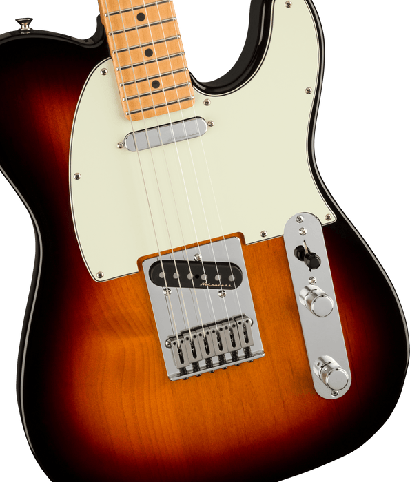 Fender Player Plus Telecaster Maple Neck - 3 Tone Sunburst