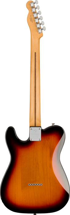 Fender Player Plus Nashville Telecaster, Maple Fingerboard, 3-Color Sunburst