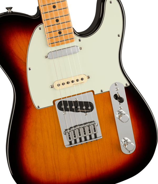 Fender Player Plus Nashville Telecaster, Maple Fingerboard, 3-Color Sunburst