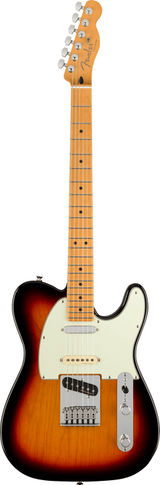 Fender Player Plus Nashville Telecaster, Maple Fingerboard, 3-Color Sunburst