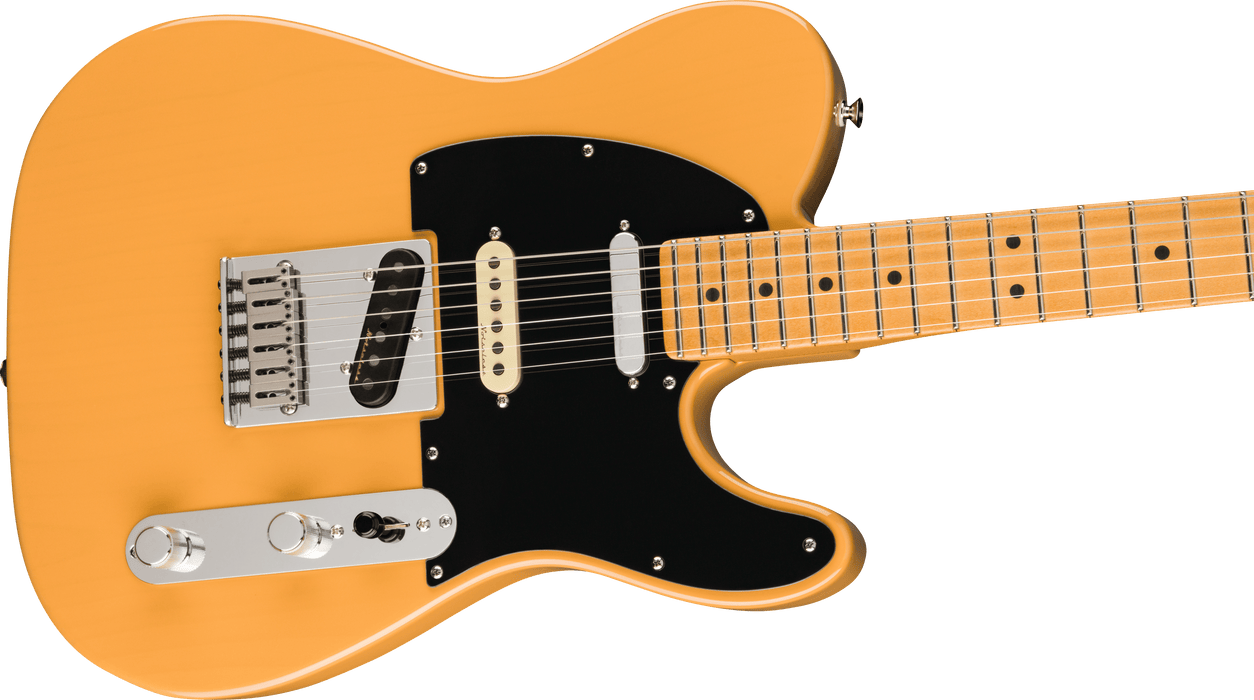 Fender Player Plus Nashville Telecaster, Maple Fingerboard, Butterscotch Blonde