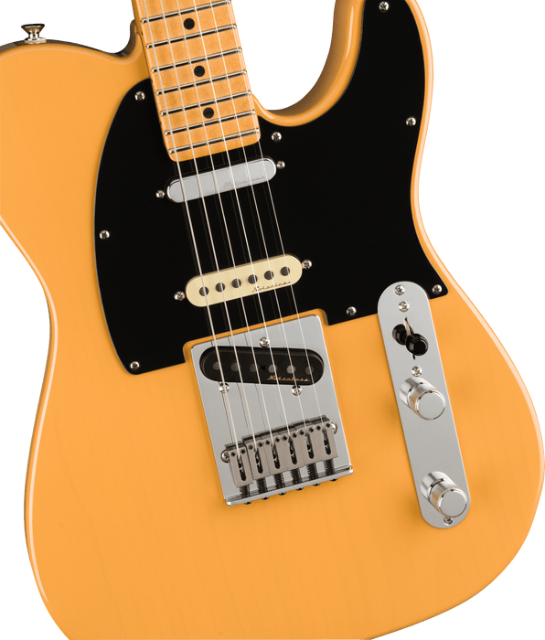 Fender Player Plus Nashville Telecaster, Maple Fingerboard, Butterscotch Blonde