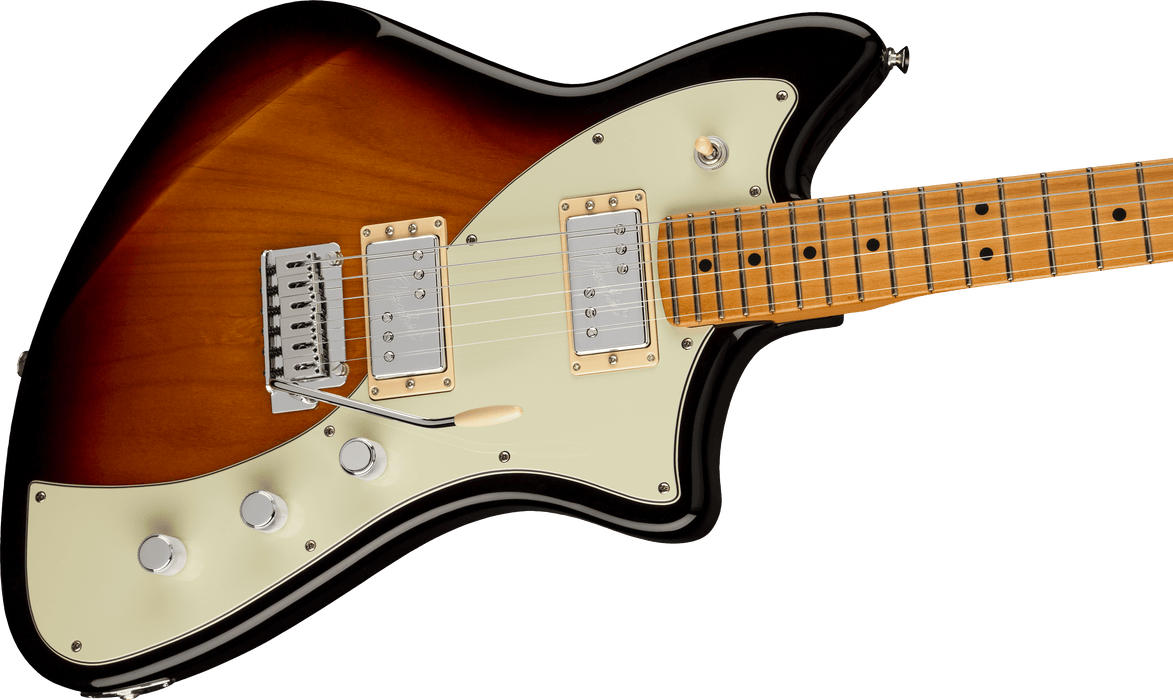 Fender Player Plus Meteora HH, Maple Fingerboard, 3-Color Sunburst