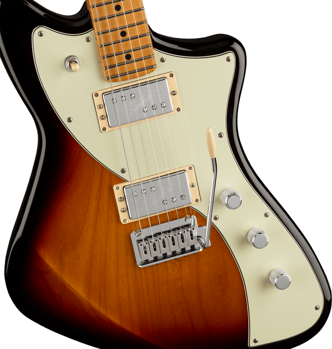 Fender Player Plus Meteora HH, Maple Fingerboard, 3-Color Sunburst