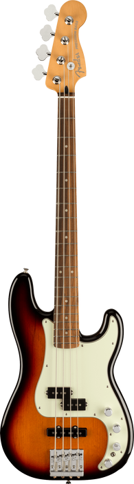 Fender Player Plus Active Precision Bass, Pau Ferro Fingerboard, 3-Color Sunburst