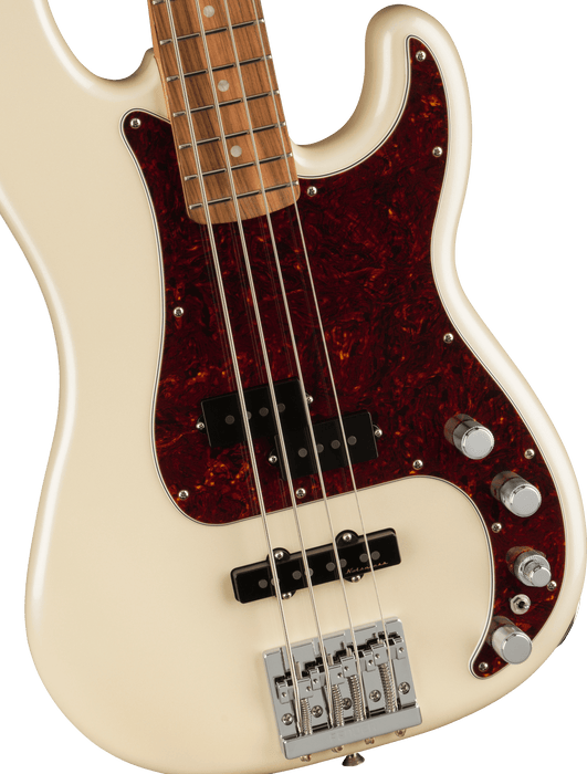 Fender Player Plus Active Precision Bass, Pau Ferro Fingerboard, Olympic Pearl