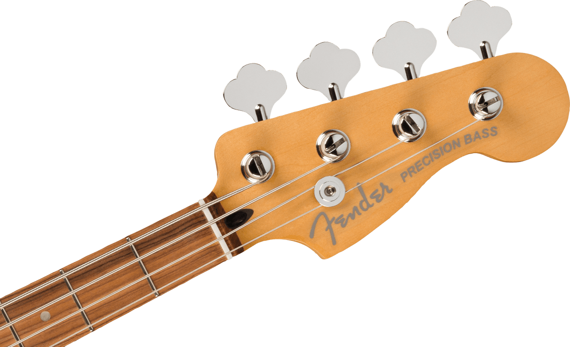 Fender Player Plus Active Precision Bass, Pau Ferro Fingerboard, Olympic Pearl