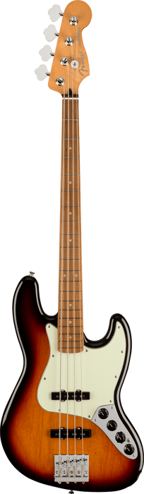 Fender Player Plus Active Jazz Bass, Pau Ferro Fingerboard, 3-Color Sunburst