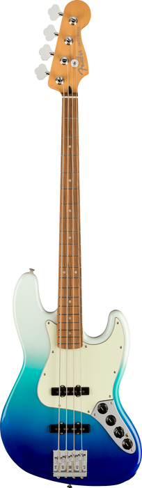 Fender Player Plus Jazz Bass, Pau Ferro Fingerboard - Belair Blue