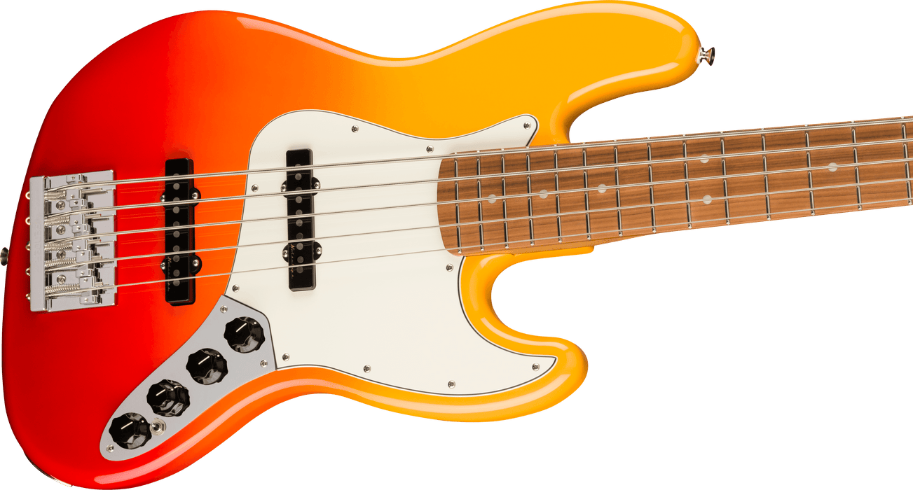 Fender Player Plus Active Jazz Bass V, Pau Ferro Fingerboard, Tequila Sunrise