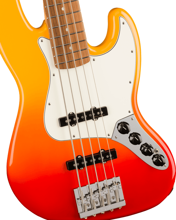 Fender Player Plus Active Jazz Bass V, Pau Ferro Fingerboard, Tequila Sunrise