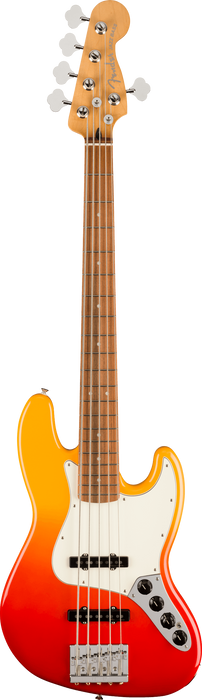 Fender Player Plus Active Jazz Bass V, Pau Ferro Fingerboard, Tequila Sunrise