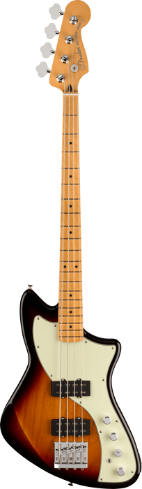 Fender Player Plus Active Meteora Bass, Maple Fingerboard, 3-Color Sunburst