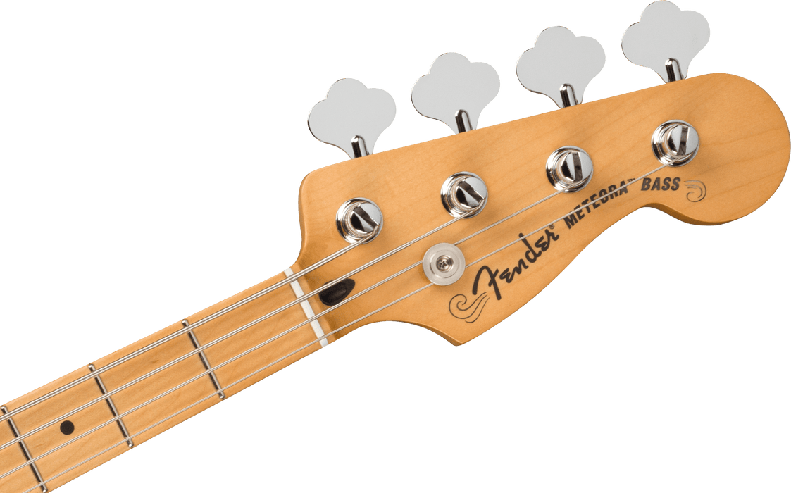 Fender Player Plus Active Meteora Bass, Maple Fingerboard, Silverburst