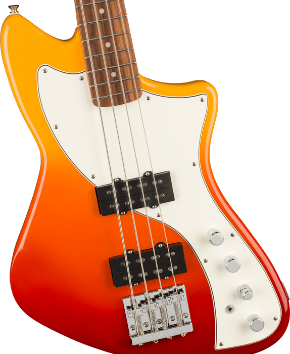 Fender Player Plus Active Meteora Bass, Pau Ferro Fingerboard, Tequila Sunrise