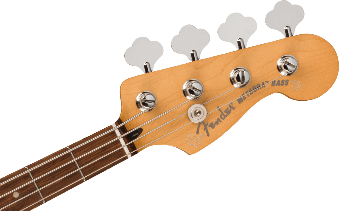Fender Player Plus Active Meteora Bass, Pau Ferro Fingerboard - Opal Spark