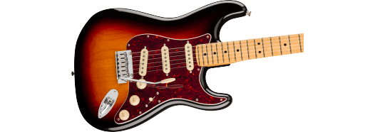 Fender Player II Modified Stratocaster, Maple Fingerboard, 3 Tone Sunburst