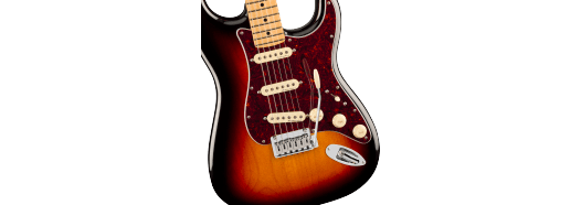 Fender Player II Modified Stratocaster, Maple Fingerboard, 3 Tone Sunburst