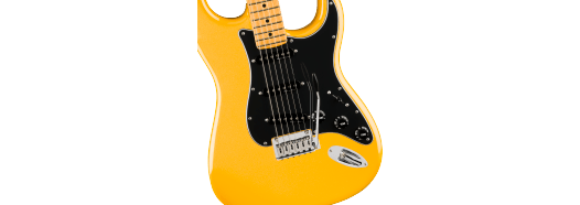 Fender Player II Modified Stratocaster, Maple Fingerboard, Sunshine Yellow