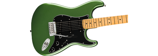 Fender Player II Modified Stratocaster, Maple Fingerboard, Harvest Green Metallic