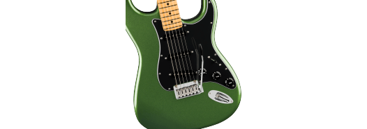 Fender Player II Modified Stratocaster, Maple Fingerboard, Harvest Green Metallic