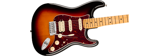 Fender Player II Modified Stratocaster HSS, Maple Fingerboard, 3-Color Sunburst
