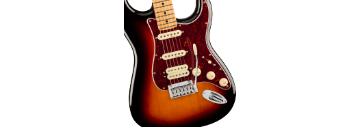 Fender Player II Modified Stratocaster HSS, Maple Fingerboard, 3-Color Sunburst