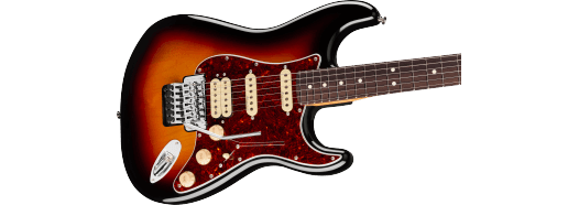 Fender Player II Modified Stratocaster HSS Floyd Rose, Rosewood Fingerboard, 3-Color Sunburst