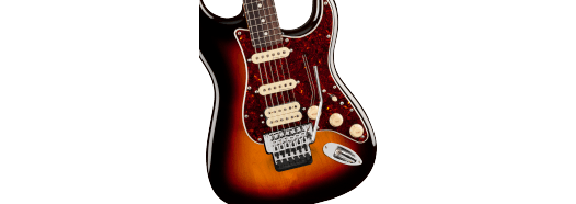 Fender Player II Modified Stratocaster HSS Floyd Rose, Rosewood Fingerboard, 3-Color Sunburst