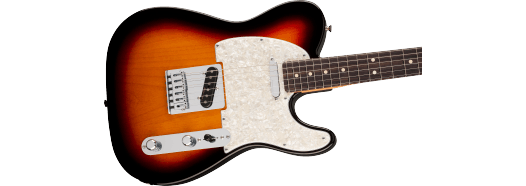 Fender Player II Modified Telecaster, Rosewood Fingerboard, 3 Tone Sunburst