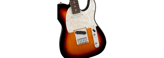Fender Player II Modified Telecaster, Rosewood Fingerboard, 3 Tone Sunburst