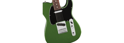 Fender Player II Modified Telecaster, Rosewood Fingerboard, Harvest Green Metallic