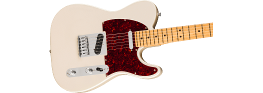 Fender Player II Modified Telecaster, Maple Fingerboard, Olympic Pearl