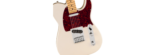 Fender Player II Modified Telecaster, Maple Fingerboard, Olympic Pearl
