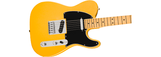 Fender Player II Modified Telecaster, Maple Fingerboard, Sunshine Yellow