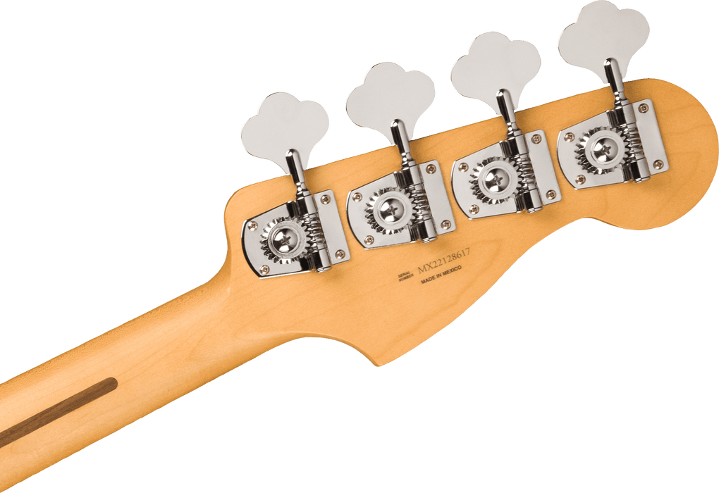 Fender Player Plus Precision Bass, Left-Handed, Maple Fingerboard - Belair Blue