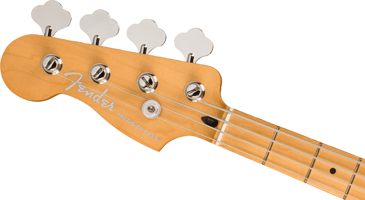 Fender Player Plus Precision Bass, Left-Handed, Maple Fingerboard - Belair Blue