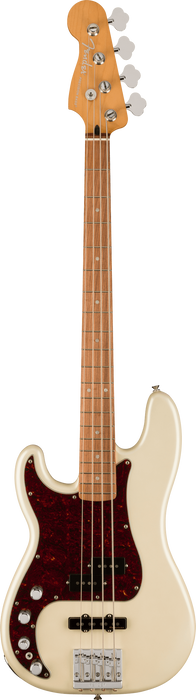 Fender Player Plus Precision Bass, Left-Handed, Pau Ferro Fingerboard - Olympic Pearl